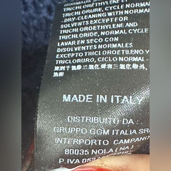 SSEINSE Men’s Hooded Knit Cardigan XL/XXL Italy Button Front Sweater Soft 0014 - Picture 9 of 9